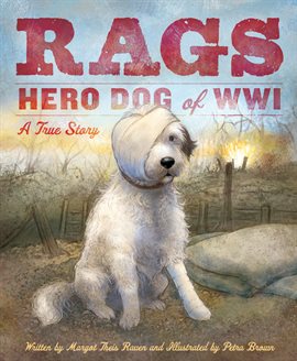 Cover image for Rags: Hero Dog of WWI
