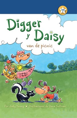 Cover image for Digger y Daisy van de picnic