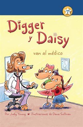 Cover image for Digger y Daisy van al médico