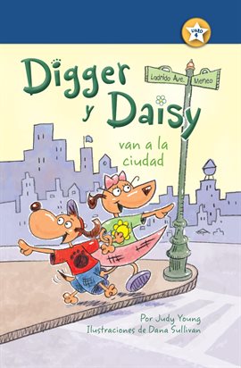 Cover image for Digger y Daisy van a la ciudad