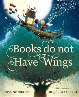 Cover image for Books Do Not Have Wings