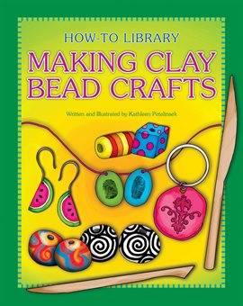 Cover image for Making Clay Bead Crafts