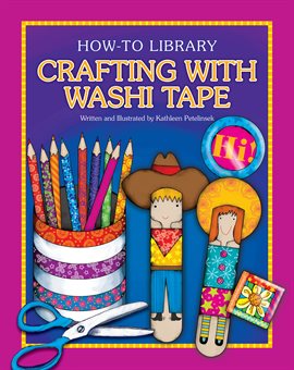 Cover image for Crafting with Washi Tape