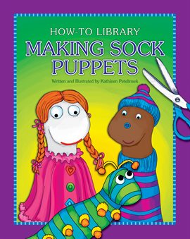 Cover image for Making Sock Puppets