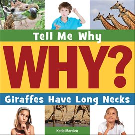 Cover image for Giraffes Have Long Necks