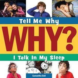 Cover image for I Talk in My Sleep