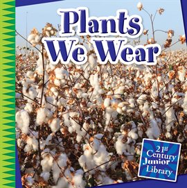 Cover image for Plants We Wear