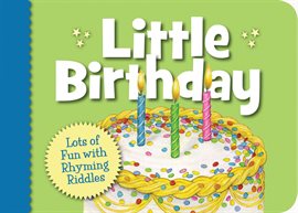 Cover image for Little Birthday