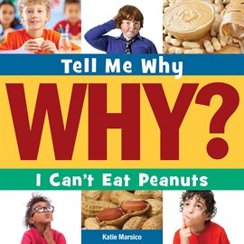 Imagen de portada para I Can't Eat Peanuts
