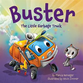 Cover image for Buster the Little Garbage Truck