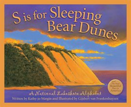 Cover image for S is for Sleeping Bear Dunes