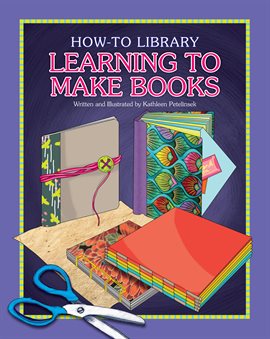 Image de couverture de Learning to Make Books