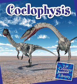 Cover image for Coelophysis