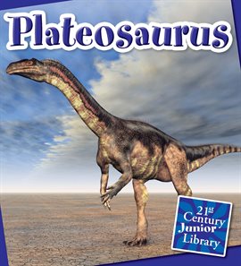 Cover image for Plateosaurus