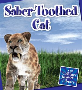 Cover image for Saber-Toothed Cat