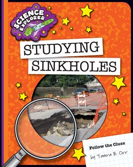 Cover image for Studying Sinkholes