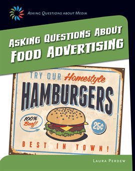 Cover image for Asking Questions about Food Advertising