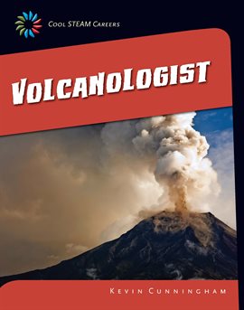 Cover image for Volcanologist