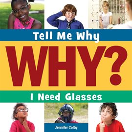 Cover image for I Need Glasses