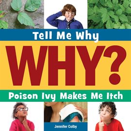 Cover image for Poison Ivy Makes Me Itch