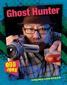 Cover image for Ghost Hunter