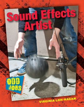 Cover image for Sound Effects Artist