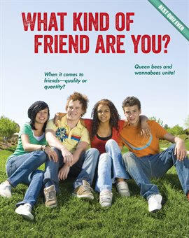 Cover image for What Kind of Friend Are You?