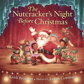 Cover image for The Nutcracker's Night Before Christmas