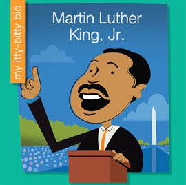 Cover image for Martin Luther King, Jr.