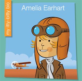 Cover image for Amelia Earhart