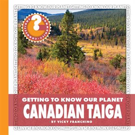 Cover image for Canadian Taiga