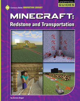Cover image for Minecraft: Redstone and Transportation