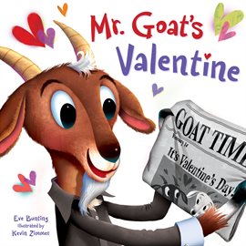 Cover image for Mr. Goat's Valentine