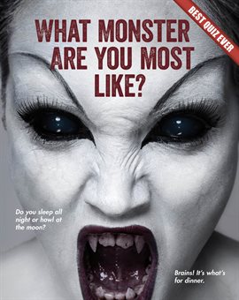 Cover image for What Monster Are You Most Like?
