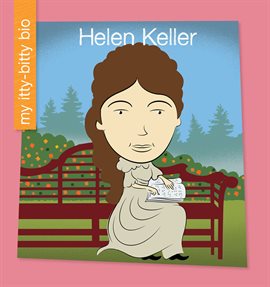 Cover image for Helen Keller