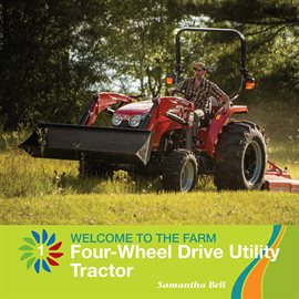 Cover image for Four-Wheel Drive Utility Tractor