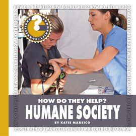 Cover image for Humane Society