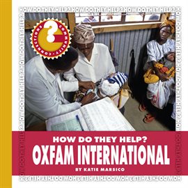 Cover image for Oxfam International