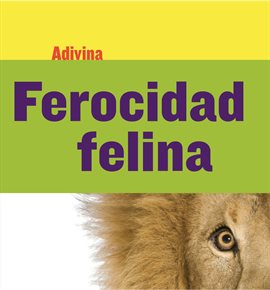 Cover image for Ferocidad Felina