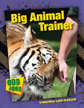 Cover image for Big Animal Trainer