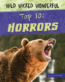 Cover image for Top 10: Horrors