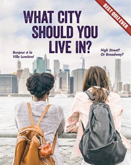 Cover image for What City Should You Live In?
