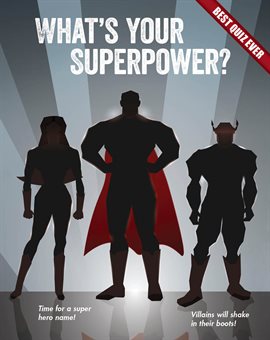 Cover image for What's Your Superpower?