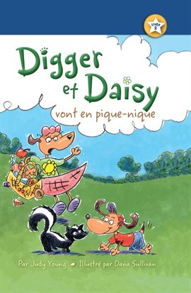 Cover image for Digger et Daisy vont en pique-nique (Digger and Daisy Go on a Picnic)