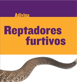 Cover image for Reptadores Furtivos