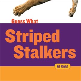 Cover image for Striped Stalkers