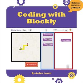 Cover image for Coding With Blockly
