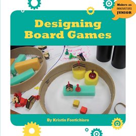 Cover image for Designing Board Games