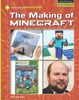 Cover image for The Making of Minecraft