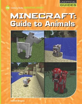 Cover image for Minecraft: Guide to Animals